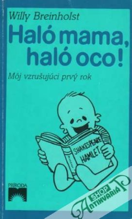 Obal knihy Haló mama, haló oco!