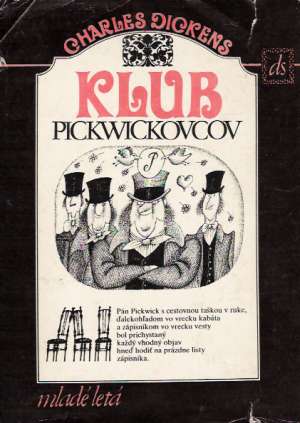 Obal knihy Klub Pickwickovcov