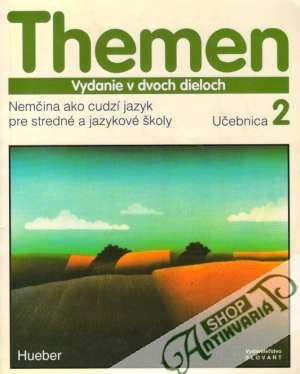 Obal knihy Themen 2. -  Učebnica