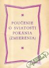 Gábriš Július - Poučenie o sviatosti pokánia (zmierenia)