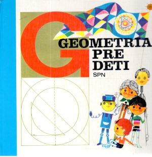 Obal knihy Geometria pre deti