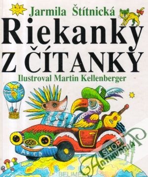 Obal knihy Riekanky z čítanky