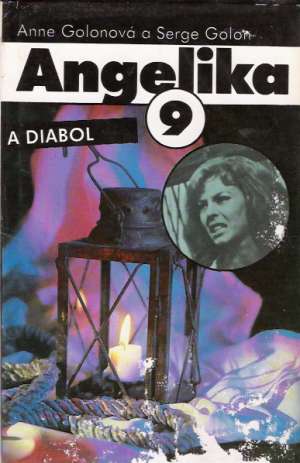 Obal knihy Angelika 9. - a diabol