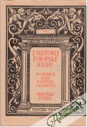 Z historie evropské knihy - Kneidl Pravoslav