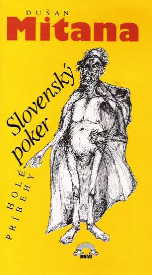 Obal knihy Slovenský poker (holé príbehy)