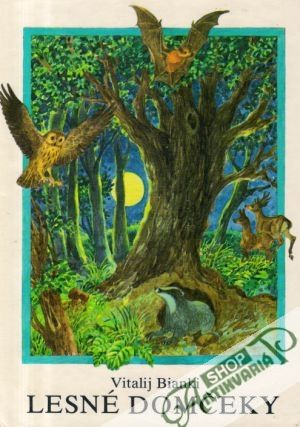 Obal knihy Lesné domčeky