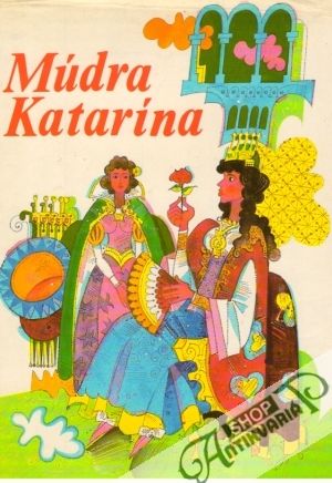 Obal knihy Múdra Katarína