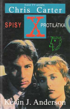 Spisy X - Protilátka - Anderson K. J.