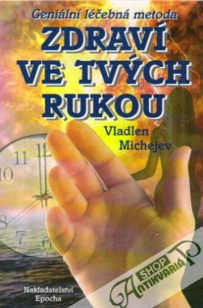 Obal knihy Zdraví ve tvých rukou