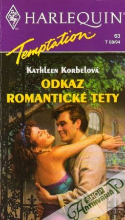 Obal knihy Odkaz romantické tety