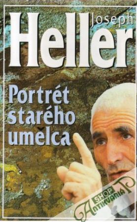 Obal knihy Portrét starého umelca