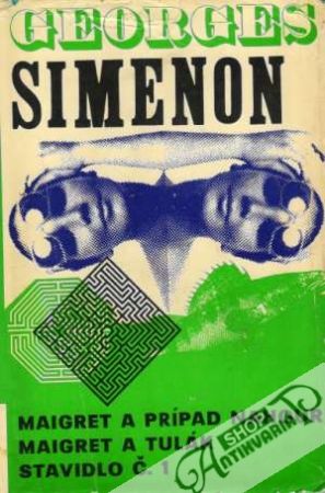 Maigret a prípad Nahour, Maigret a tulák, Stavidlo č. 1 - Simenon Georges