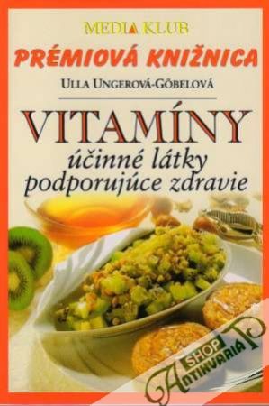 Obal knihy Vitamíny (účinné látky podporujúce zdravie)