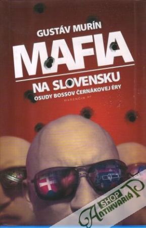Obal knihy Mafia na Slovensku