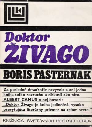 Obal knihy Doktor Živago