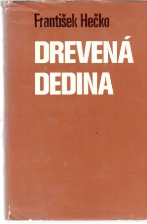 Obal knihy Drevená dedina