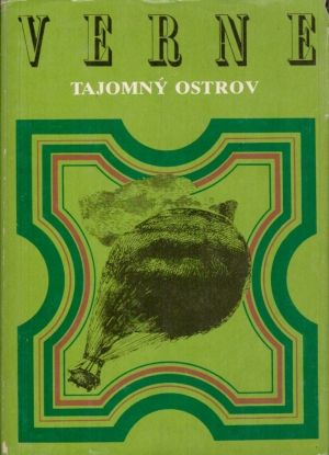 Obal knihy Tajomný ostrov