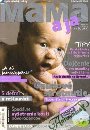 Mama a ja 11/2008 - Kolektív autorov