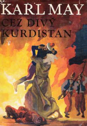 Obal knihy Cez divý Kurdistan