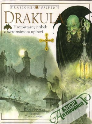 Obal knihy Drakula