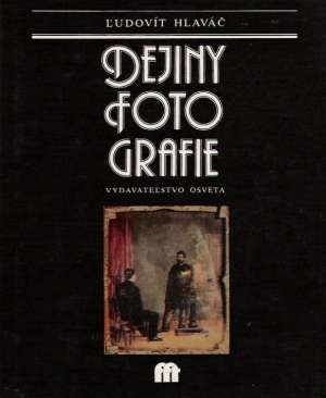 Obal knihy Dejiny fotografie