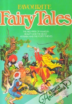 Obal knihy Favourite Fairy Tales