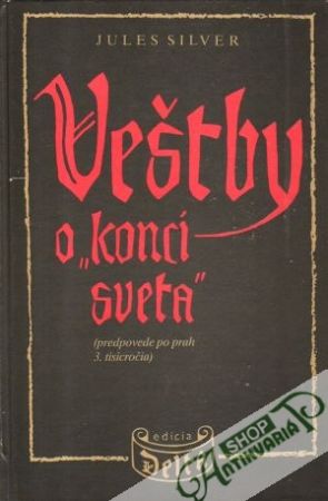 Obal knihy Veštby o 