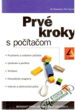 Obal knihy Prvé kroky s počítačom