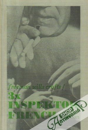 Obal knihy 3x inspektor French