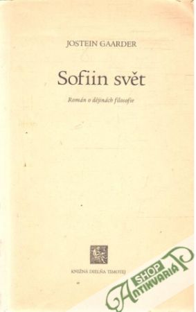 Obal knihy Sofiin svět