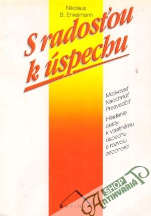 Obal knihy S radosťou k úspechu