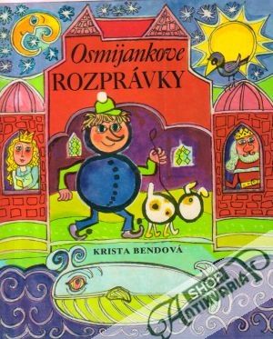 Obal knihy Osmijankove rozprávky