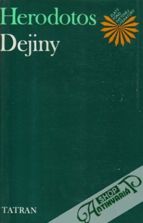 Obal knihy Dejiny