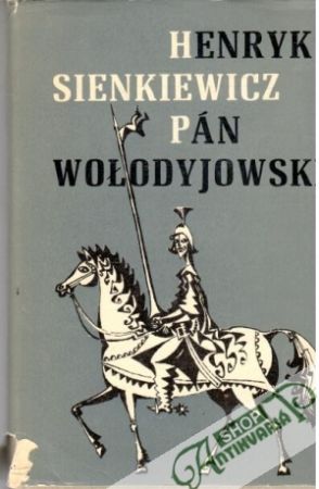 Obal knihy Pán Wolodyjowski