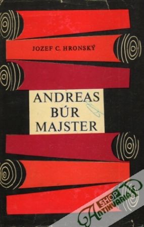 Obal knihy Andreas Búr Majster