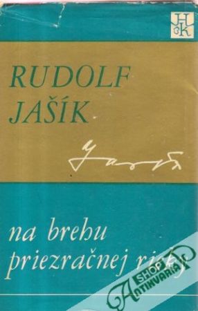 Obal knihy Na brehu priezračnej rieky