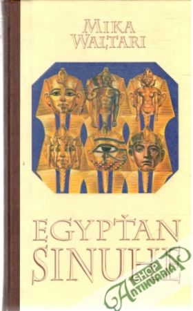 Obal knihy Egypťan Sinuhe