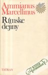 Marcellinus Ammianus - Rímske dejiny
