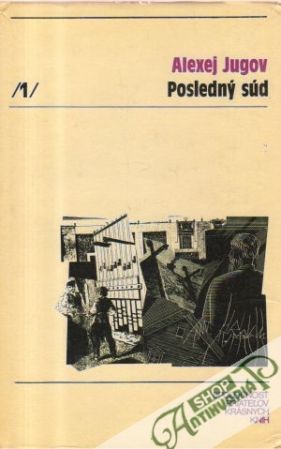 Obal knihy Posledný súd (I. - II.)