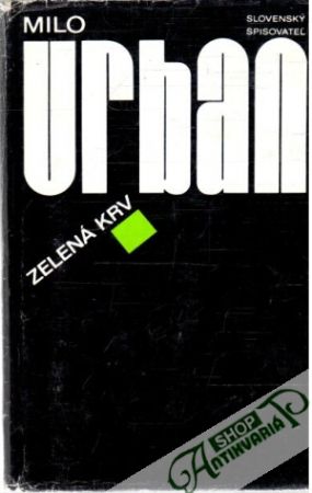 Zelená krv - Urban Milo