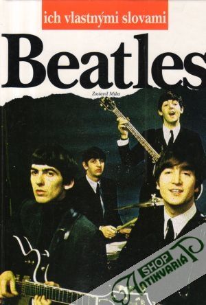 Obal knihy Beatles ich vlastnými slovami