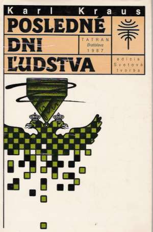 Obal knihy Posledné dni ľudstva