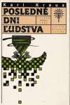 Kraus K.arl - Posledné dni ľudstva