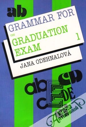 Obal knihy Grammar for the Graduation Exam I.