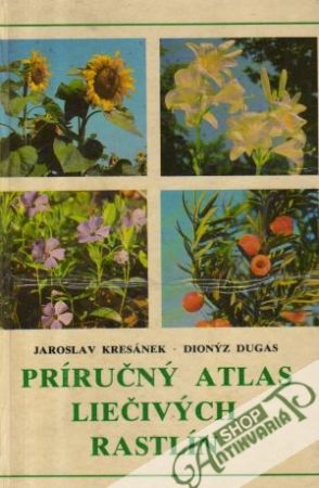Obal knihy Príručný atlas liečivých rastlín