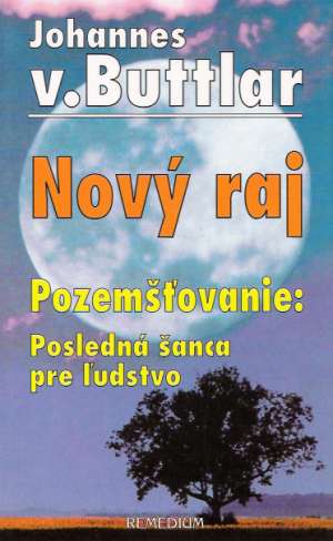 Obal knihy Nový raj (Pozemšťovanie: posledná šanca pre ľudstvo)