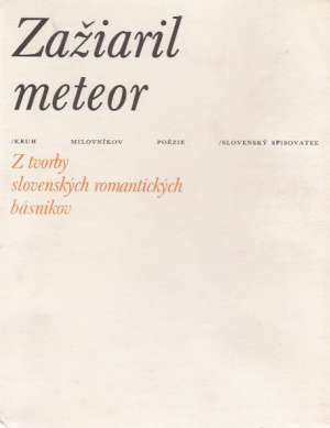 Zažiaril meteor - kolektív autorov