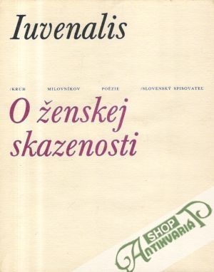 Obal knihy O ženskej skazenosti