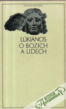 Obal knihy O bozích a lidech