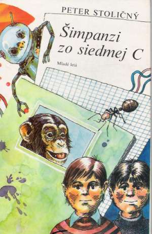 Obal knihy ŠImpanzi zo siedmej C
